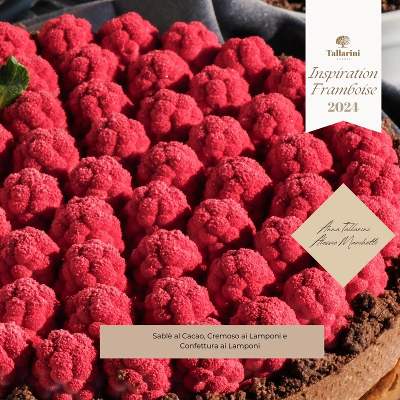 Torta Inspiration Framboise
