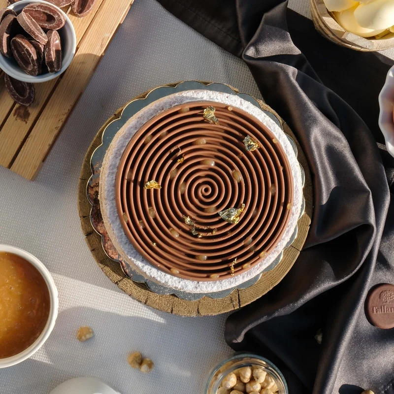 Torta Tou﻿rbillon