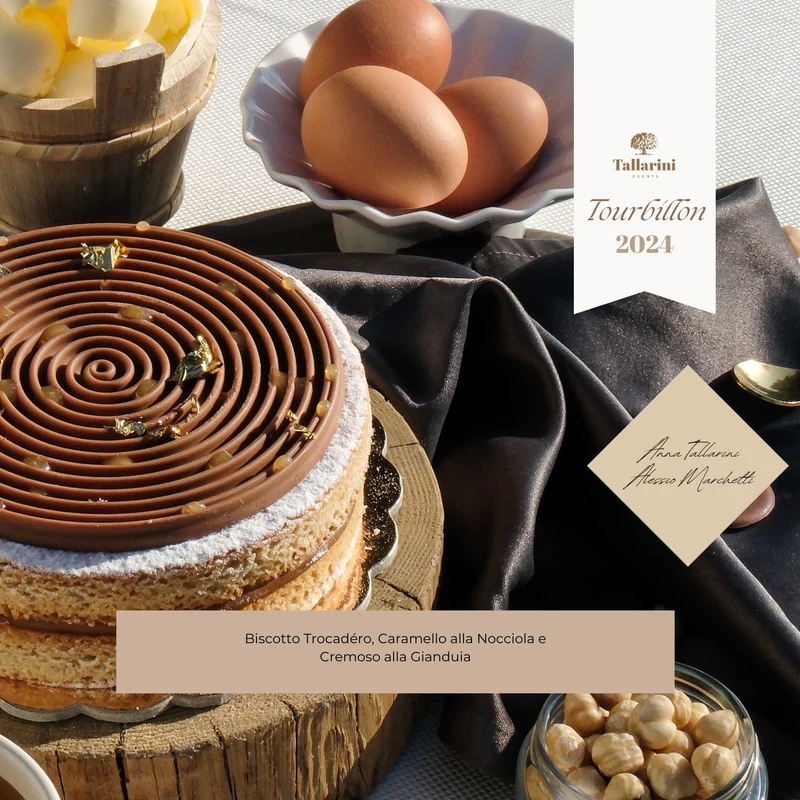 Torta Tou﻿rbillon