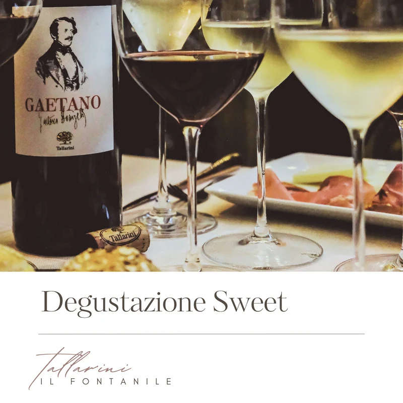 Degustazione Sweet