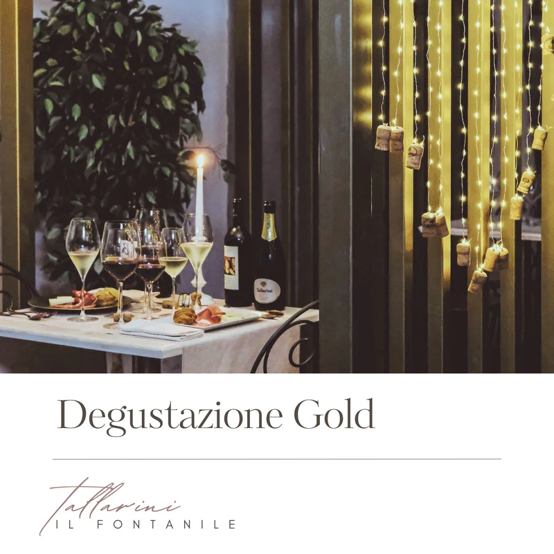 Degustazione Gold