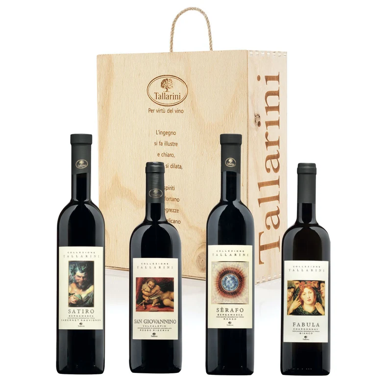 Armonia Wine Box