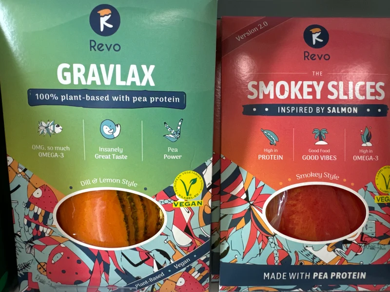 Affettato Salmone 80g | Revo Foods (rebranded Amorum)