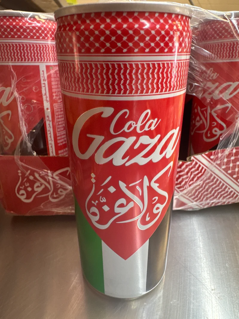 Gaza Cola 24 Lattine