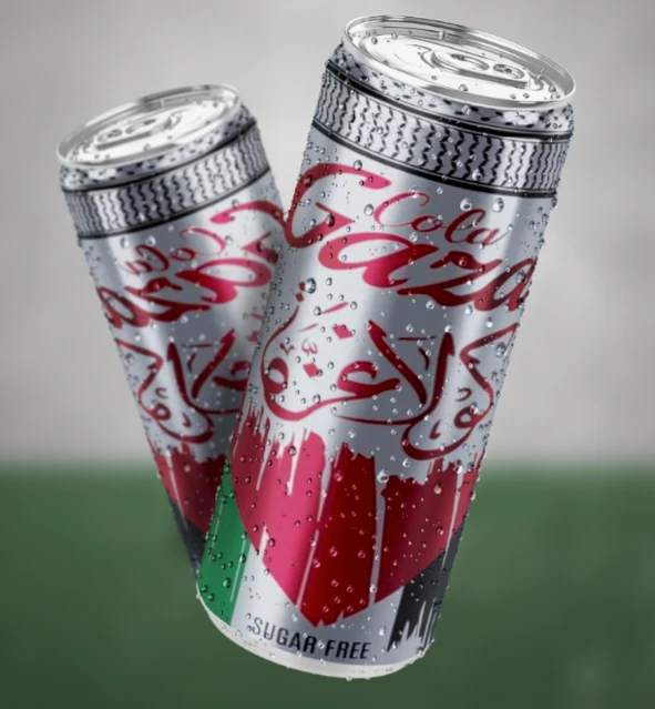 Gaza Cola 24 Lattine