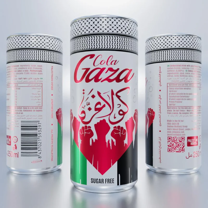 Gaza Cola 24 Lattine