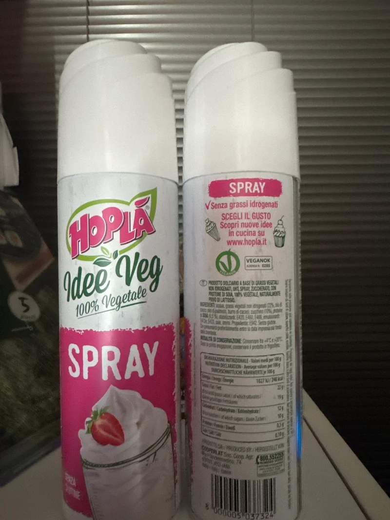 Panna Spray Hoplà 250g