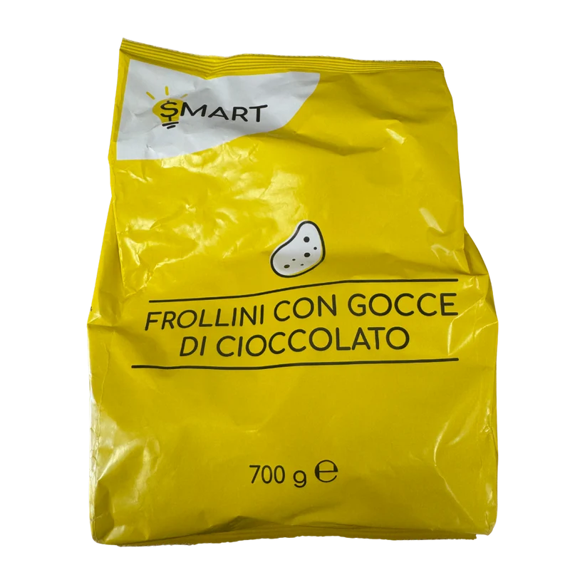 Gocciole Vegan 700g - Biscotti al Cioccolato