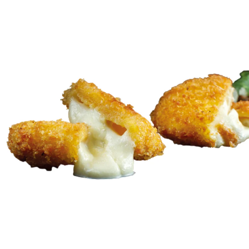 Mozz' in Carrozz' | Mozzarelle Vegetali In Carrozza Artigianali 100% Vegan 200g (6 pezzi da circa 30g) | Veganize IT x Snoopy Food - A base Di Vegarella e Pastella di Birra - Senza Conservanti Ne Olio di Cocco