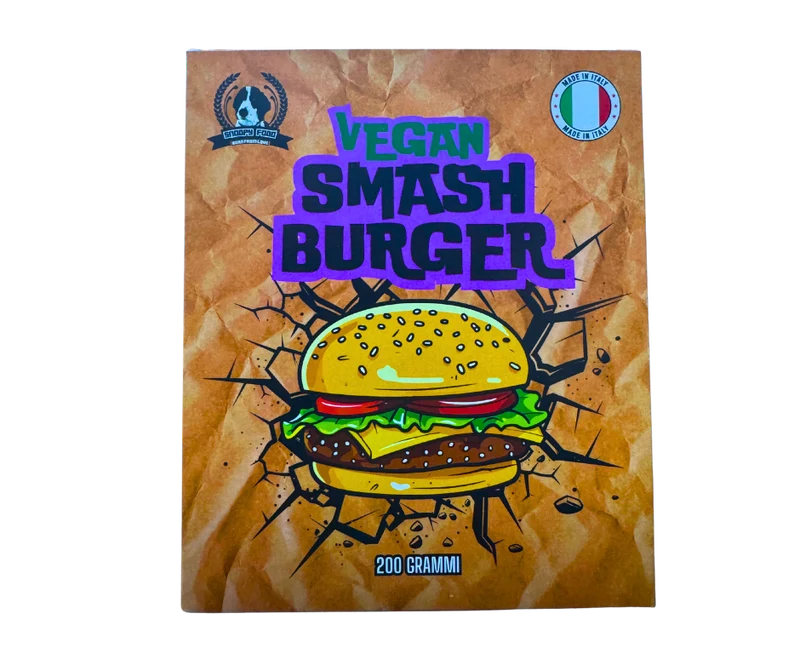 Smash Burger Vegan | Snoopy Food | 200g