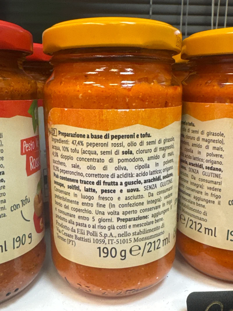 Pesto Vegano Vemondo 212ml | 3 Gusti