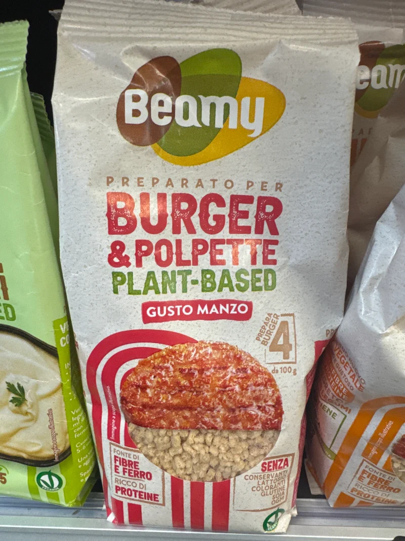 Beamy 120g - Preparato per Burger e Polpette e Ragù (+ Uovo)