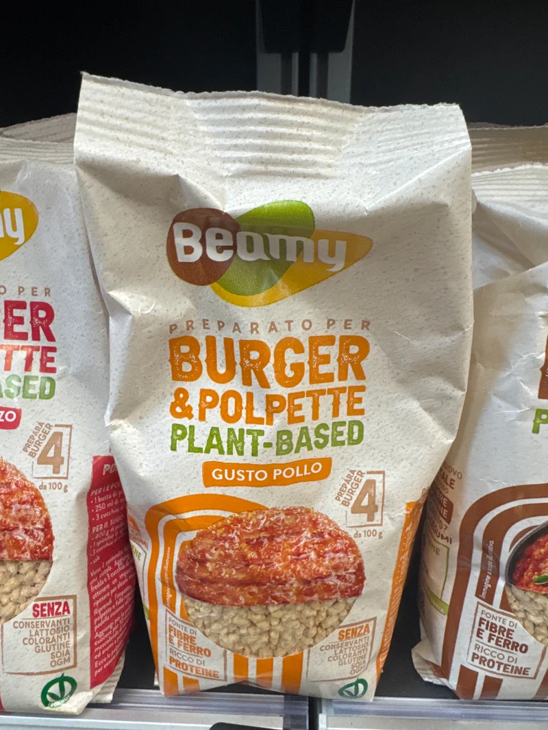 Beamy 120g - Preparato per Burger e Polpette e Ragù (+ Uovo)
