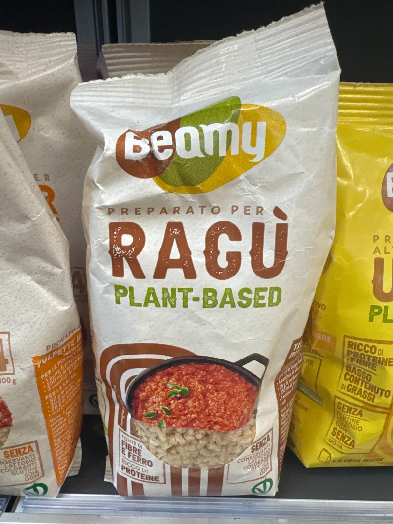 Beamy 120g - Preparato per Burger e Polpette e Ragù (+ Uovo)