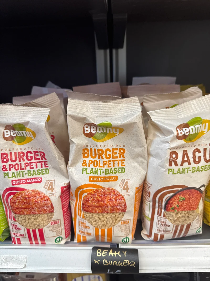 Beamy 120g - Preparato per Burger e Polpette e Ragù (+ Uovo)