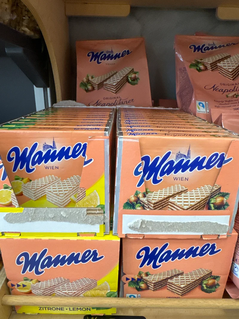 Wafer Manner 100% Vegan 75g