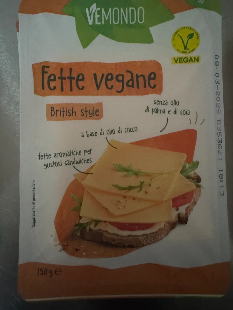 Fette Vegane Vemondo 150g