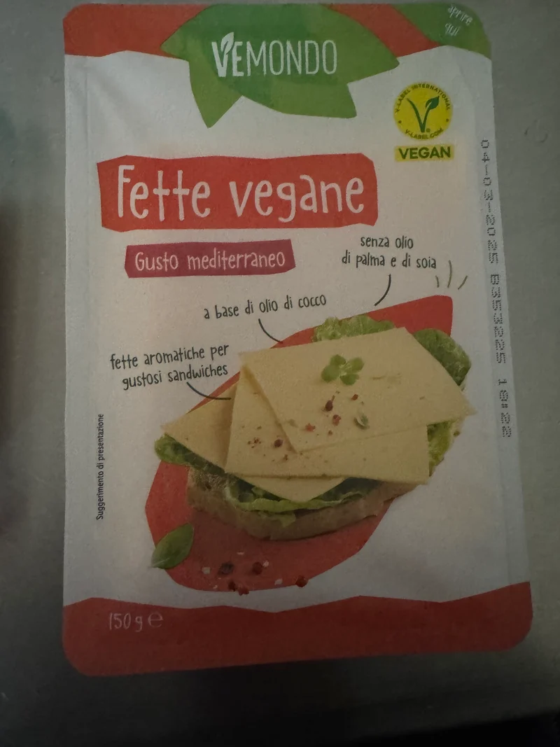 Fette Vegane Vemondo 150g