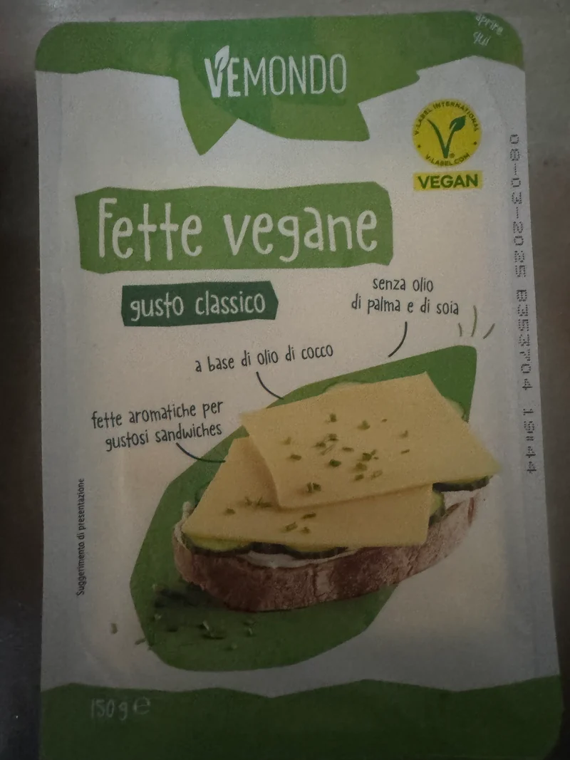 Fette Vegane Vemondo 150g