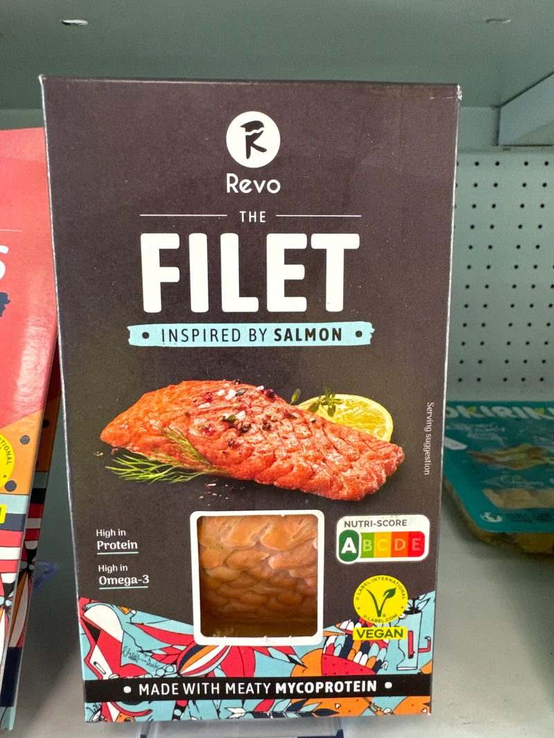 Filetto Salmone 3D 100g | Revo Foods