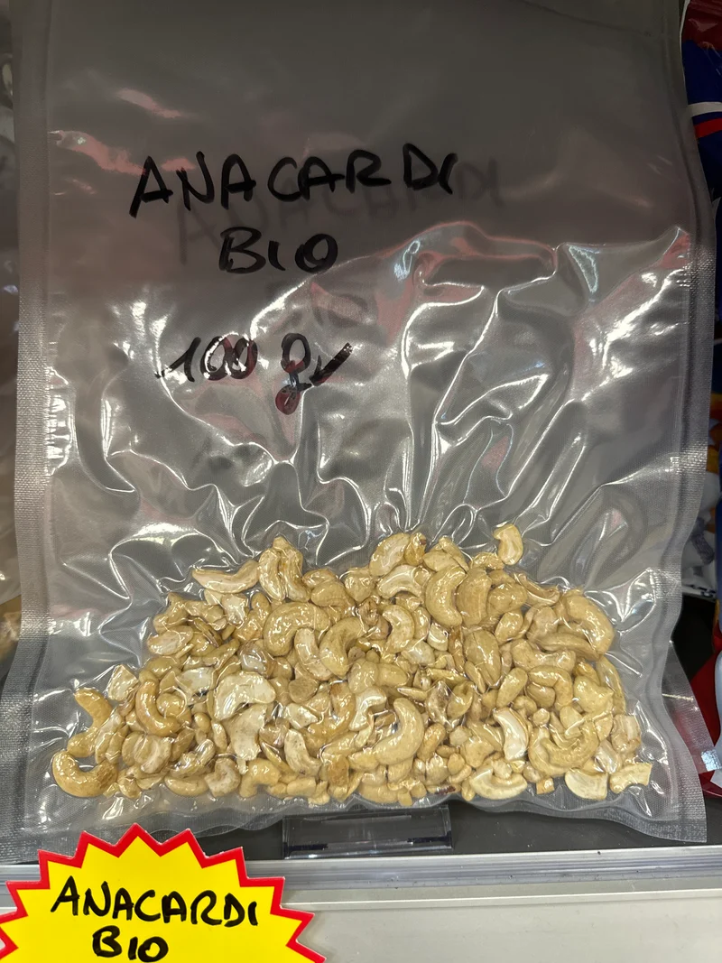 Anacardi Spezzati al Naturale BIO