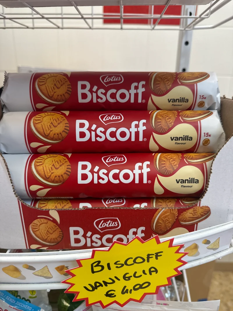 Biscotti Ripieni Lotus Biscoff 150g