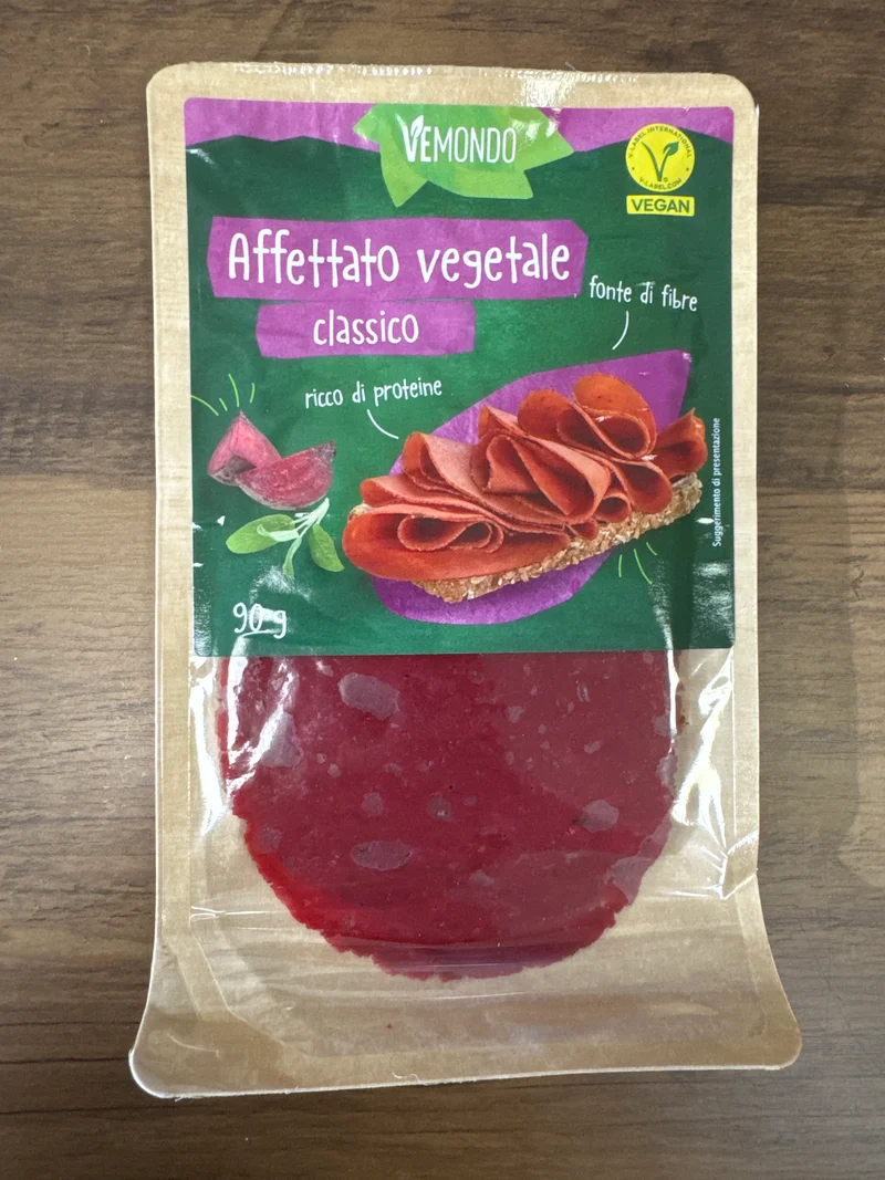 Affettato Vegetale Classico Gusto Bresaola 90g
