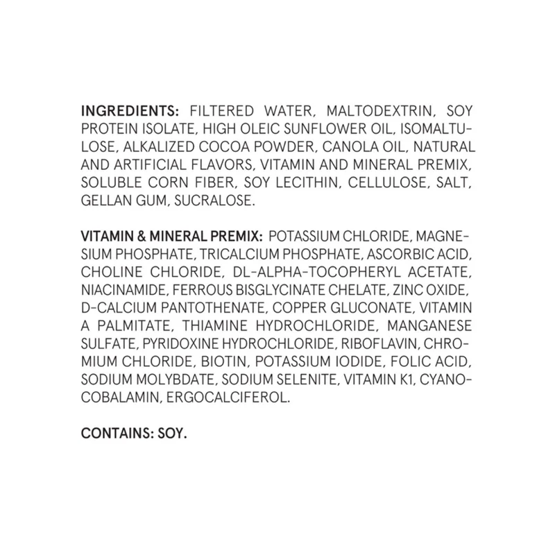 Soylent Meal Replacement Shake Cacao Tetra Pack 4 Pack 1