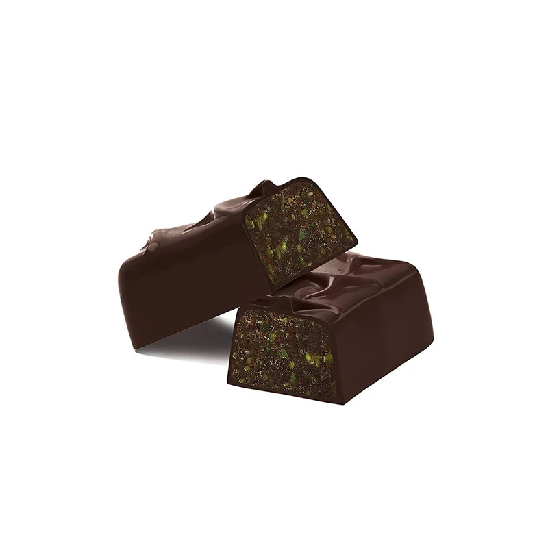 Raway Raw Vegan Chocolate Bars Dark Chocolate Pistachio Praline