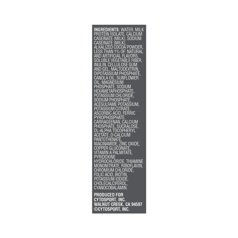 Muscle Milk Pro Series Protein Shake Knockout Chocolate