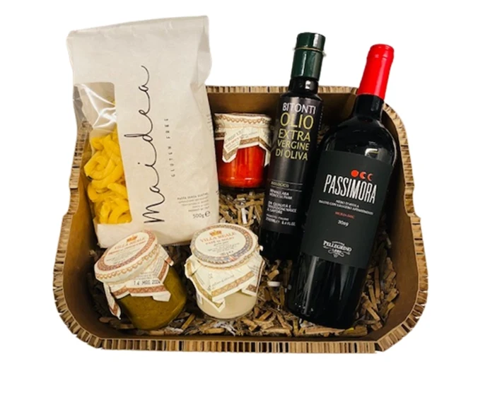 SchokoPod: Tavolata d'Amici ****VEGAN & GLUTEN-FREE****