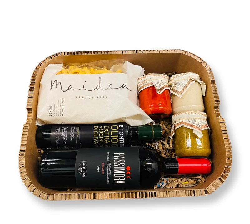SchokoPod: Tavolata d'Amici ****VEGAN & GLUTEN-FREE****