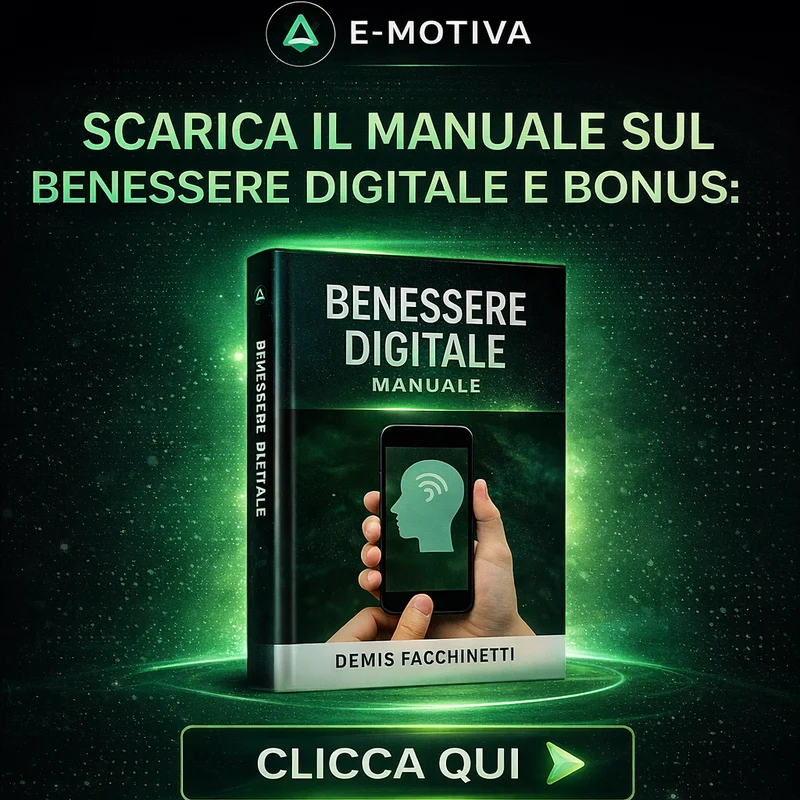 Manuale di benessere digitale + 4 bonus esclusivi
