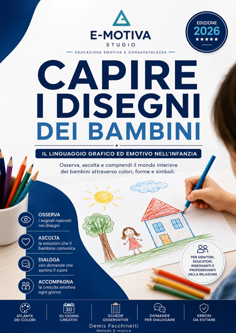 Manuale completo - Capire i disegni dei bambini + bonus
