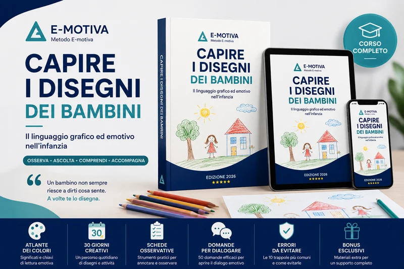 Manuale completo - Capire i disegni dei bambini + bonus
