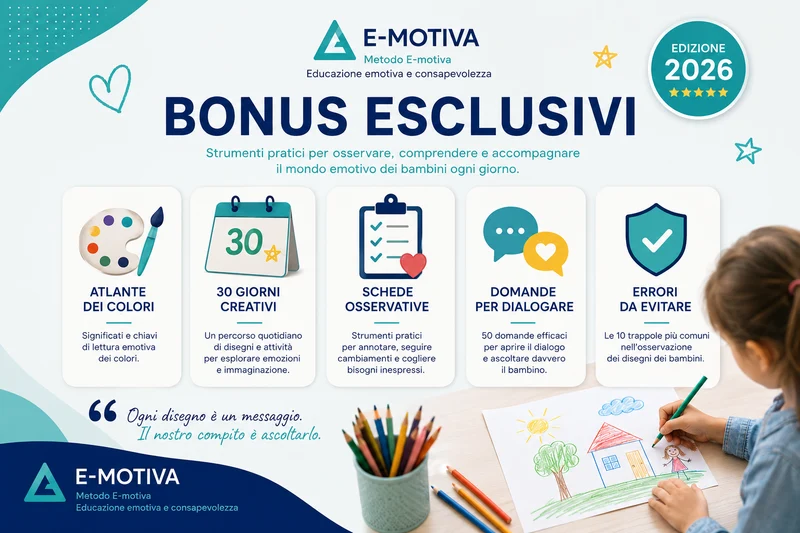 Manuale completo - Capire i disegni dei bambini + bonus