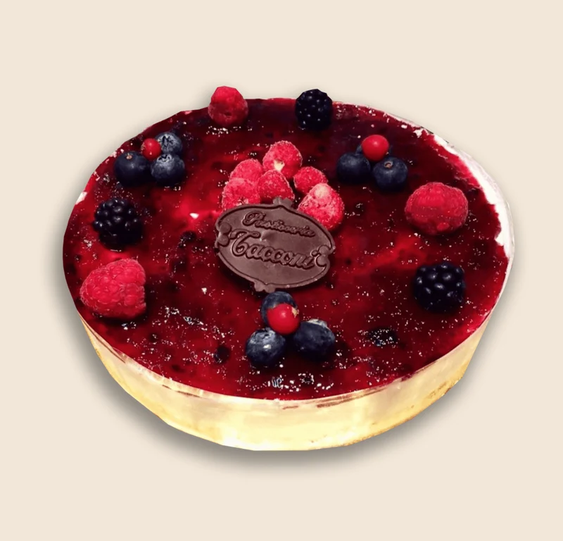 Cheesecake ai frutti di bosco