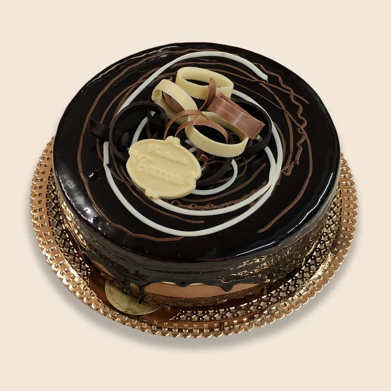 Torta Tre Cioccolati