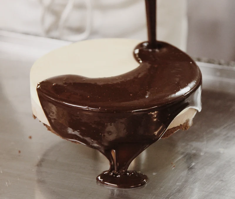 Torta Tre Cioccolati