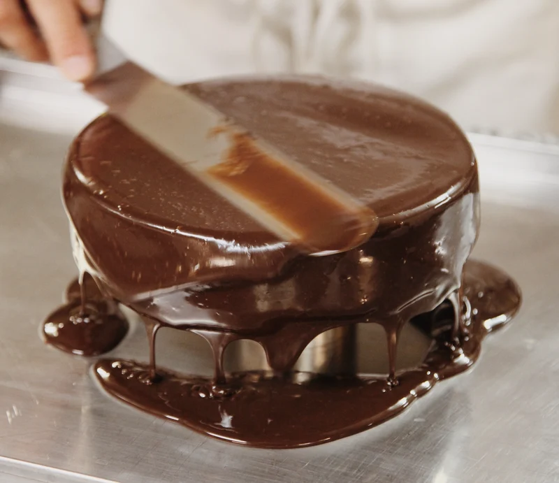 Torta Tre Cioccolati