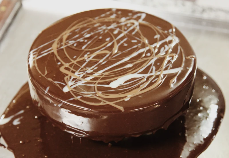 Torta Tre Cioccolati
