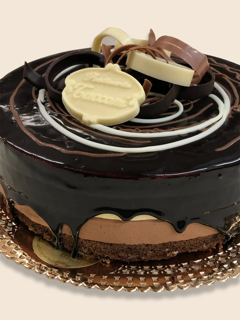 Torta Tre Cioccolati