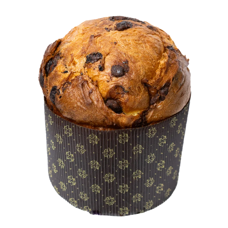 Panettone al Cioccolato Artigianale 750 g | Fede The Star Shaper