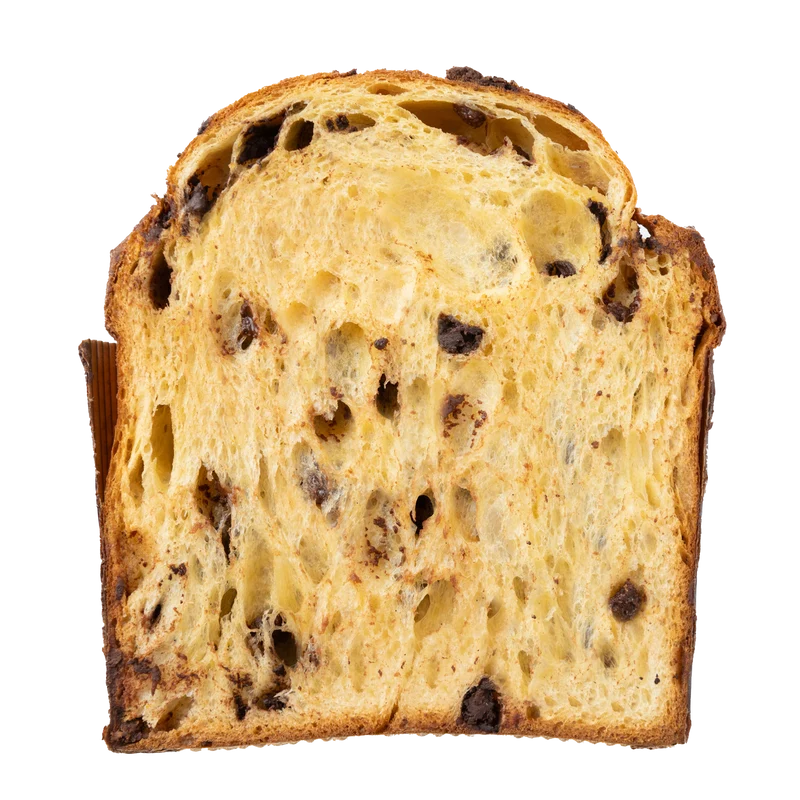Panettone al Cioccolato Artigianale 750 g | Fede The Star Shaper