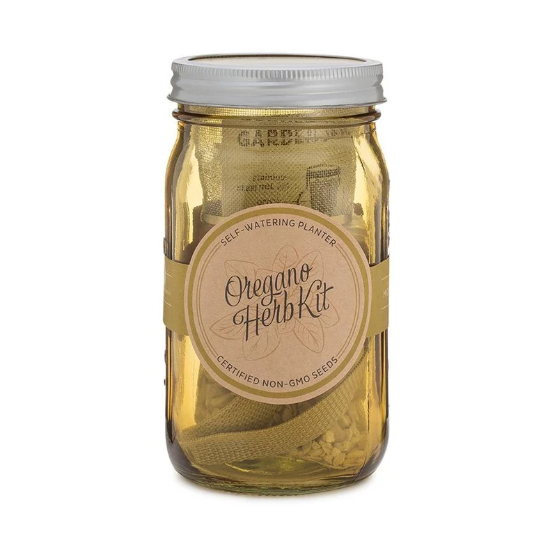 Italian Herb Garden Jars