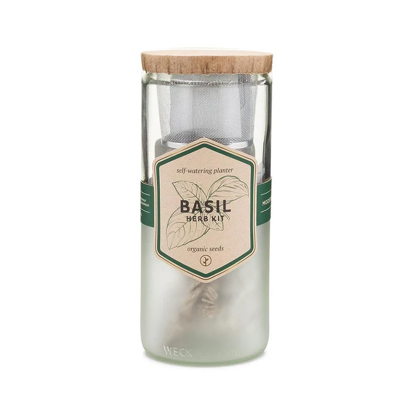 Basil Eco Planter
