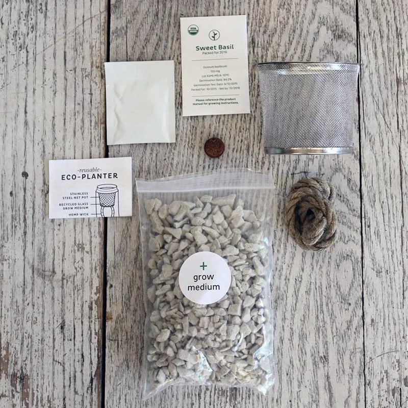 Basil Eco Planter